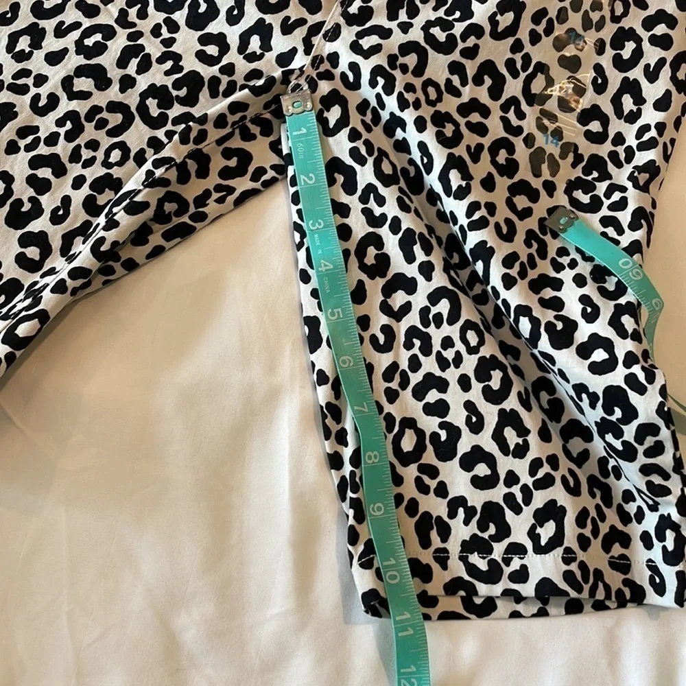 Children’s Place Leopard Animal print shorts